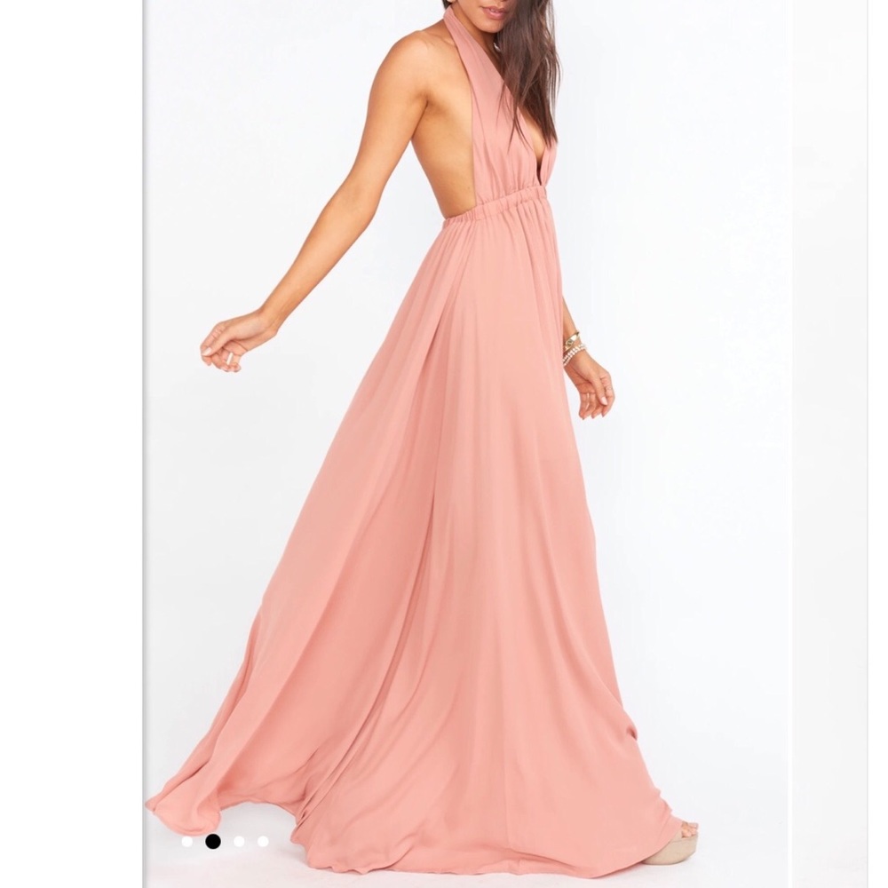 NWT Show Me Your Mumu | Luna Halter Dress | XL